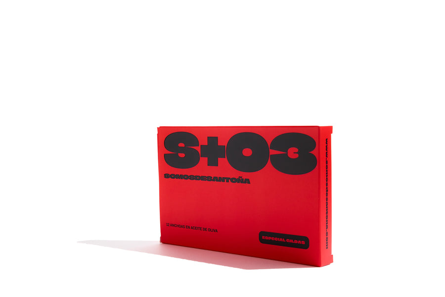 S+03 | Anchoas Especial Gildas | 12Uds.